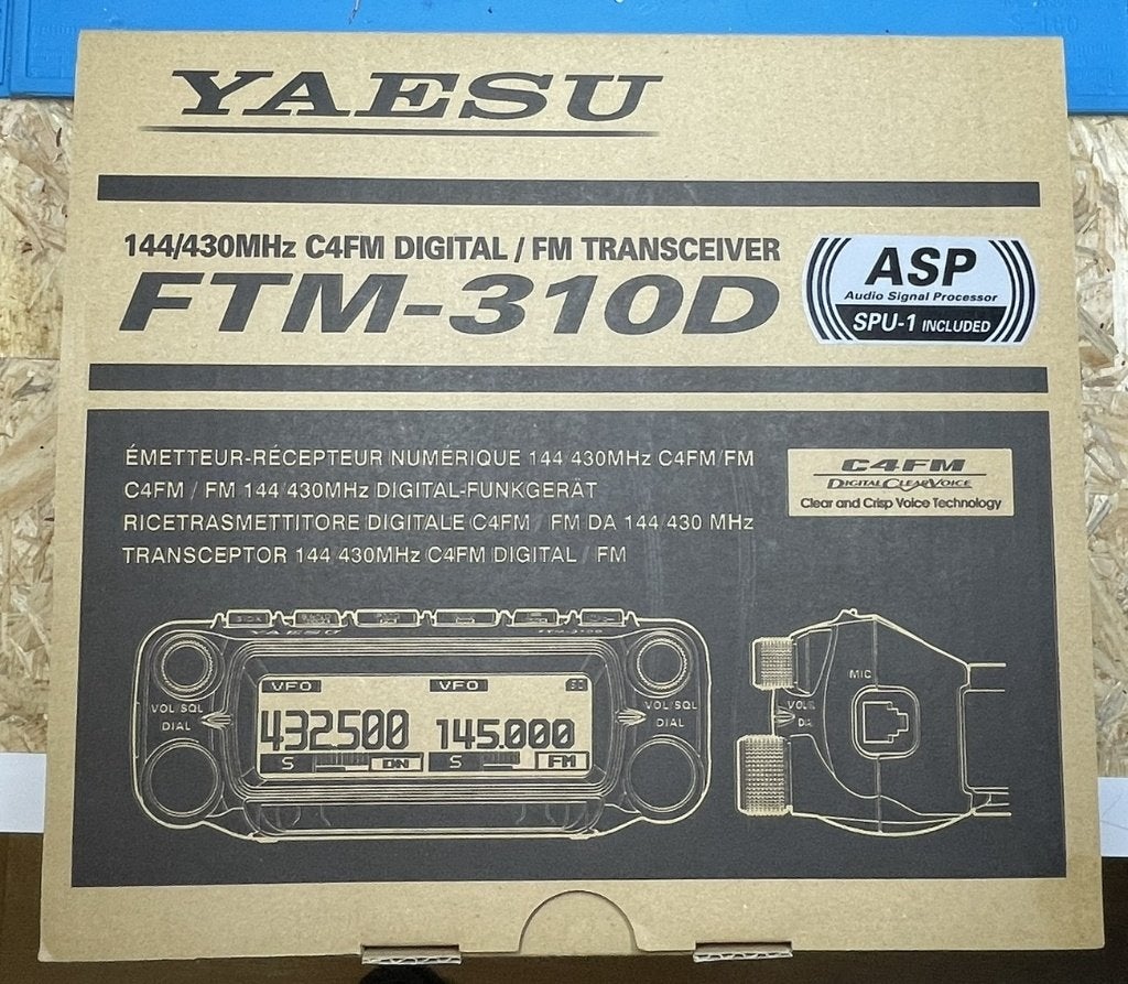 Yaesu FTM 310-D met ASP, Ophalen of Verzenden, Nieuw, Zender en Ontvanger
