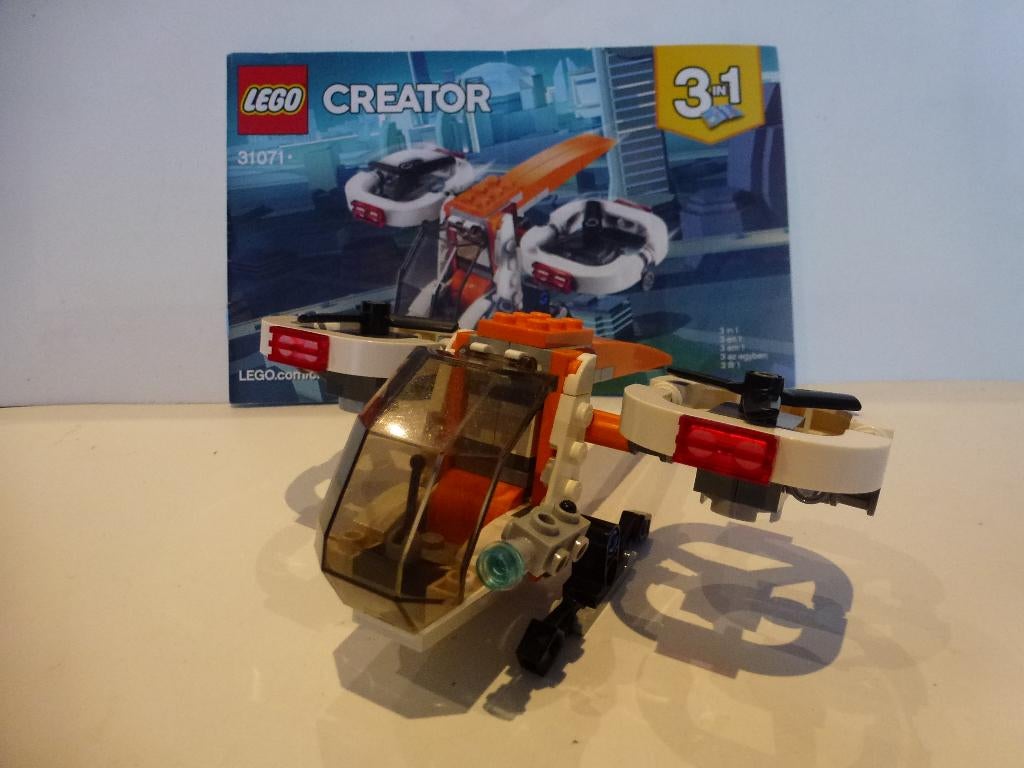 Lego Creator 31071 Drone Explorer 3 en 1, Enfants & Bébés, Jouets | Duplo & Lego, Enlèvement ou Envoi, Lego, Ensemble complet