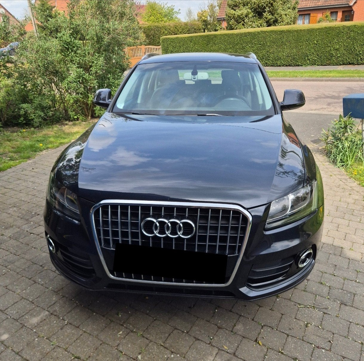 Audi Q5 2.0tdi 150ch 2016, Auto's, Audi, Elektrische ramen, Q5, Zwart, Leder