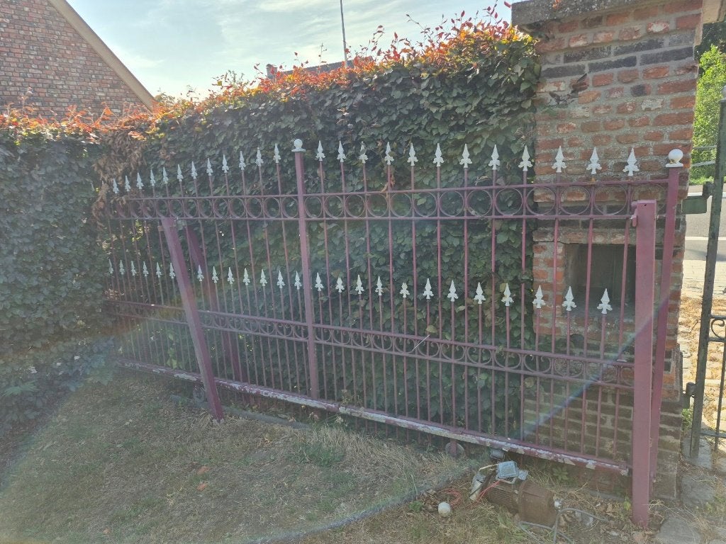 Prachtig hek / poort, Tuin en Terras, Ophalen, Gebruikt, IJzer, Sierhekwerk