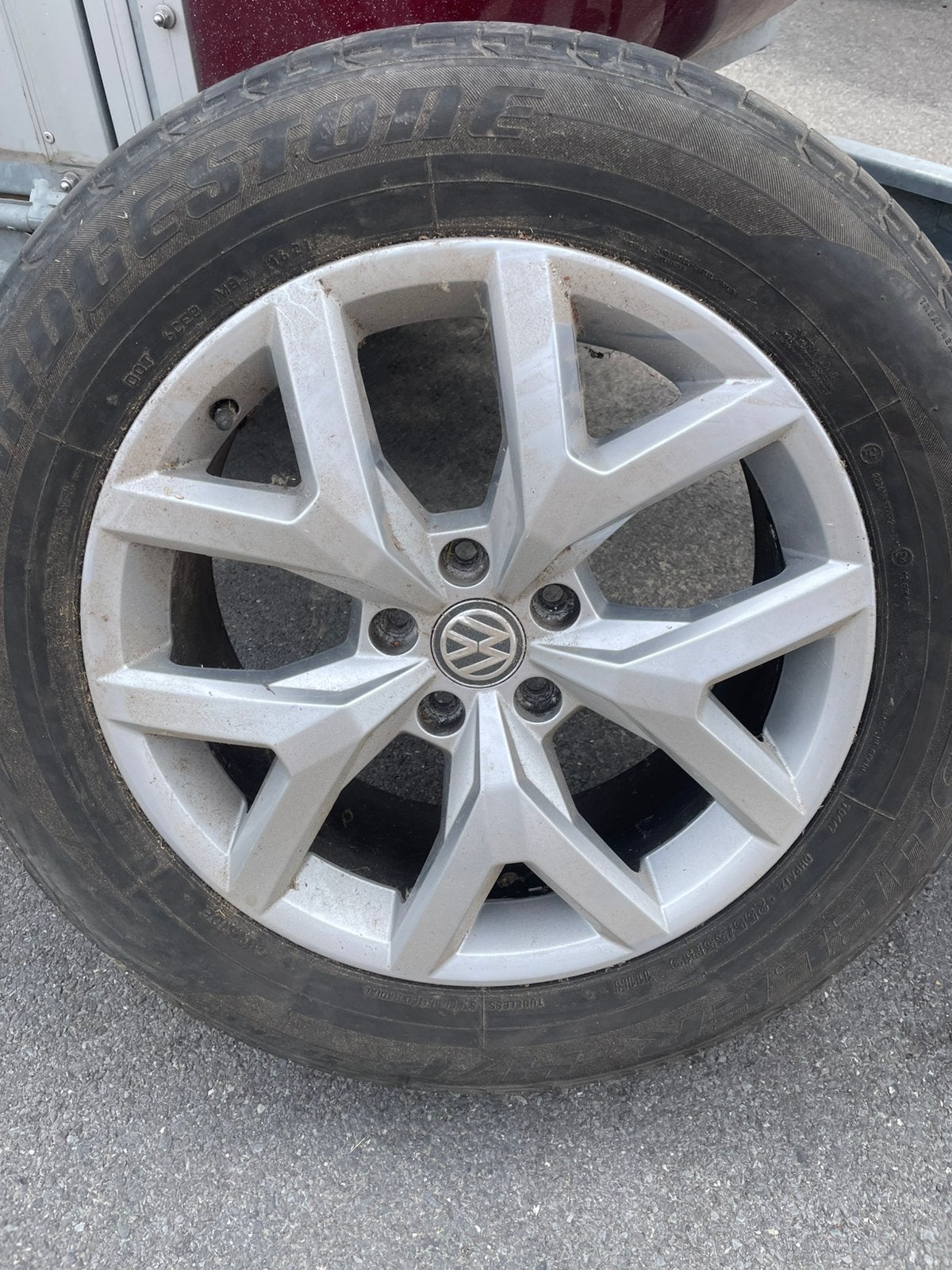 VW Amarak velgen 19”, Gebruikt, Velg(en), Zomerbanden, Ophalen