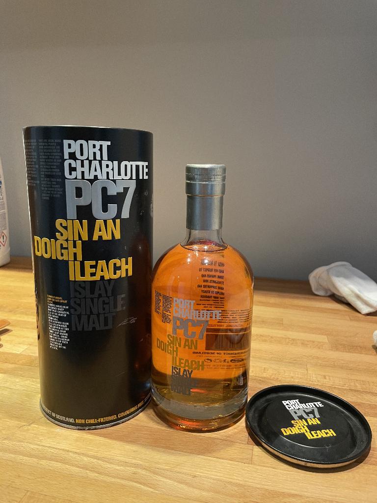 Bruichladdich Port Charlotte PC7, Verzamelen, Wijnen, Ophalen of Verzenden