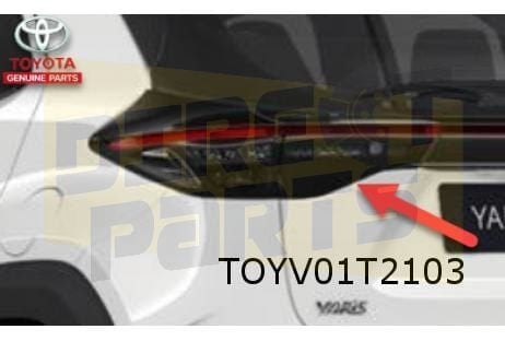 Toyota Yaris Cross achterlicht Links binnen Origineel! 81590, -, Verzenden, -, Nieuw