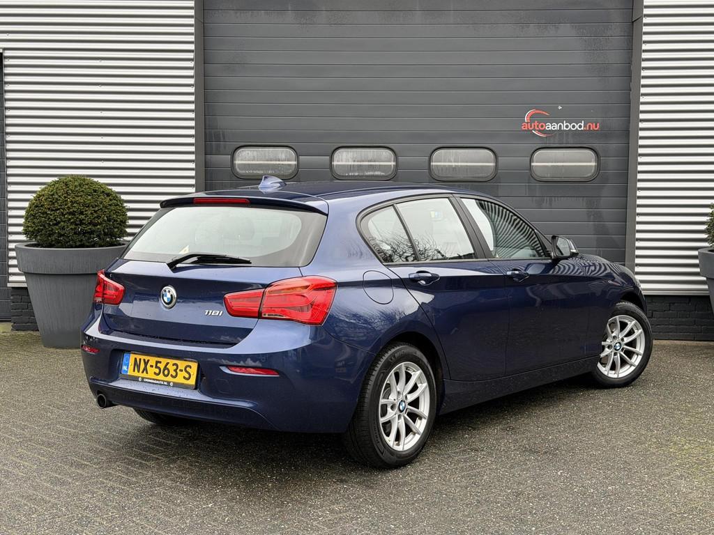 BMW 1-serie 118i Corporate Lease Executive (automatique), 100 kW, Achat, Entreprise, 136 ch