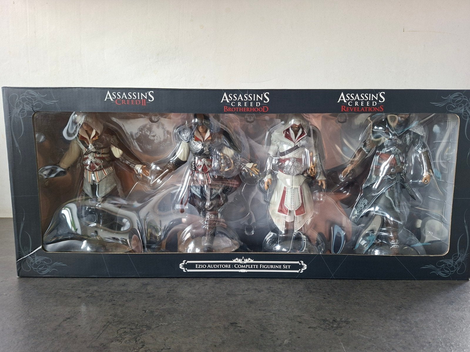 Ezio Auditore complete figurenset, Verzamelen, Complete verzamelingen en Collecties, Ophalen