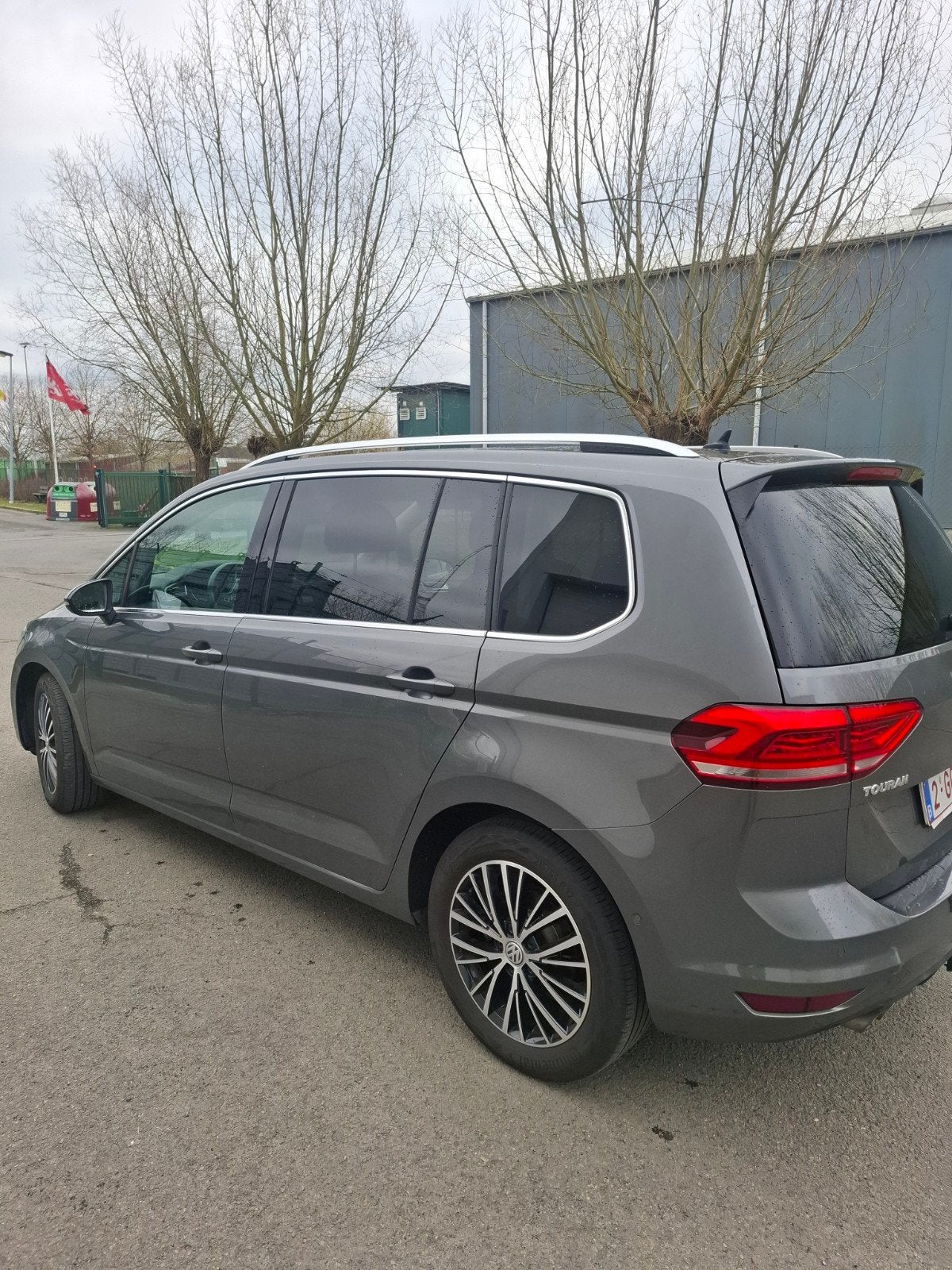 Volkswagen Touran 2.0 TDI FULL OPTIE, Auto's, Volkswagen, Alcantara, 5 deurs, Particulier, Adaptive Cruise Control