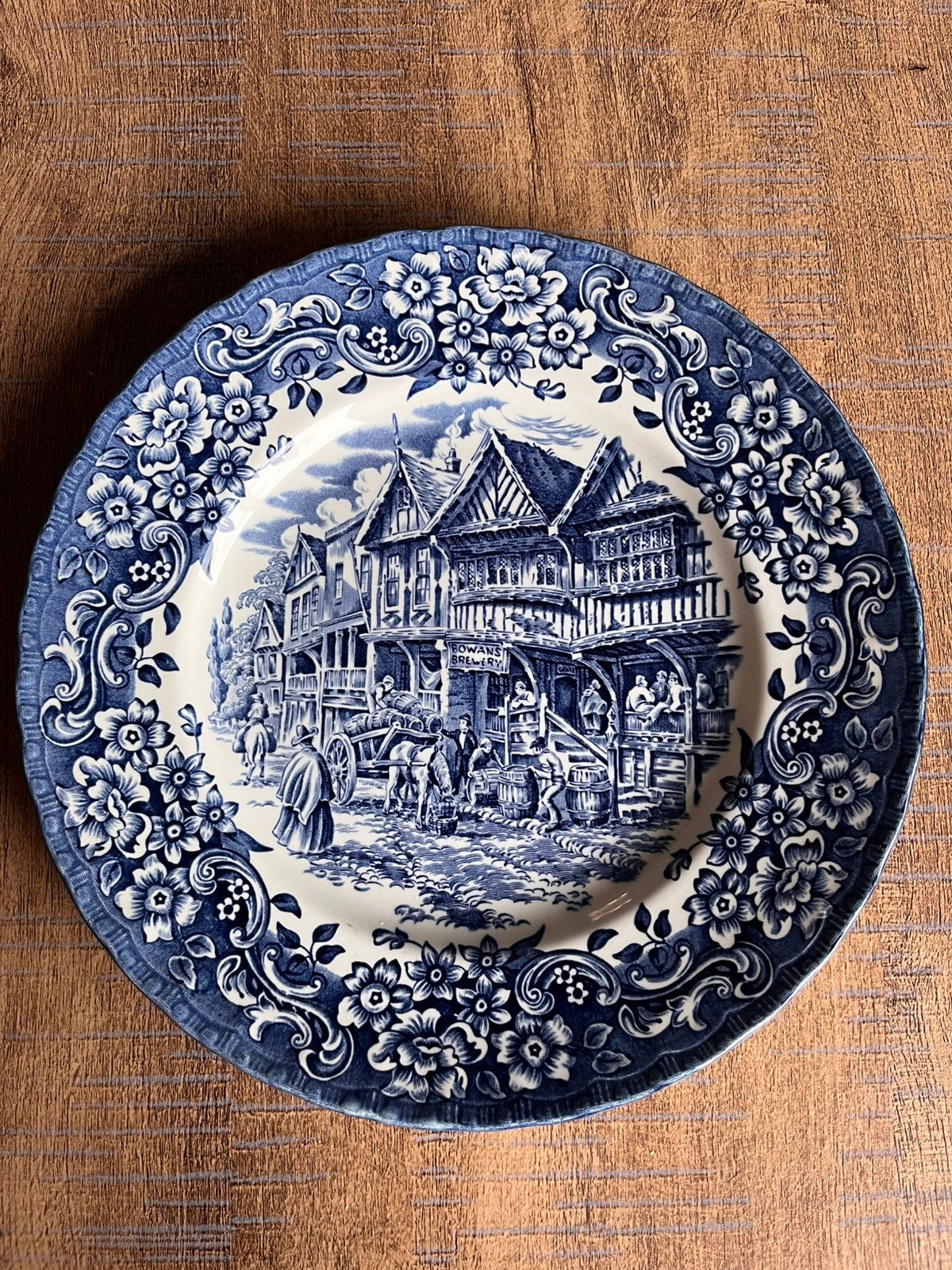 Verschillende oude borden, Antiek en Kunst, Ophalen