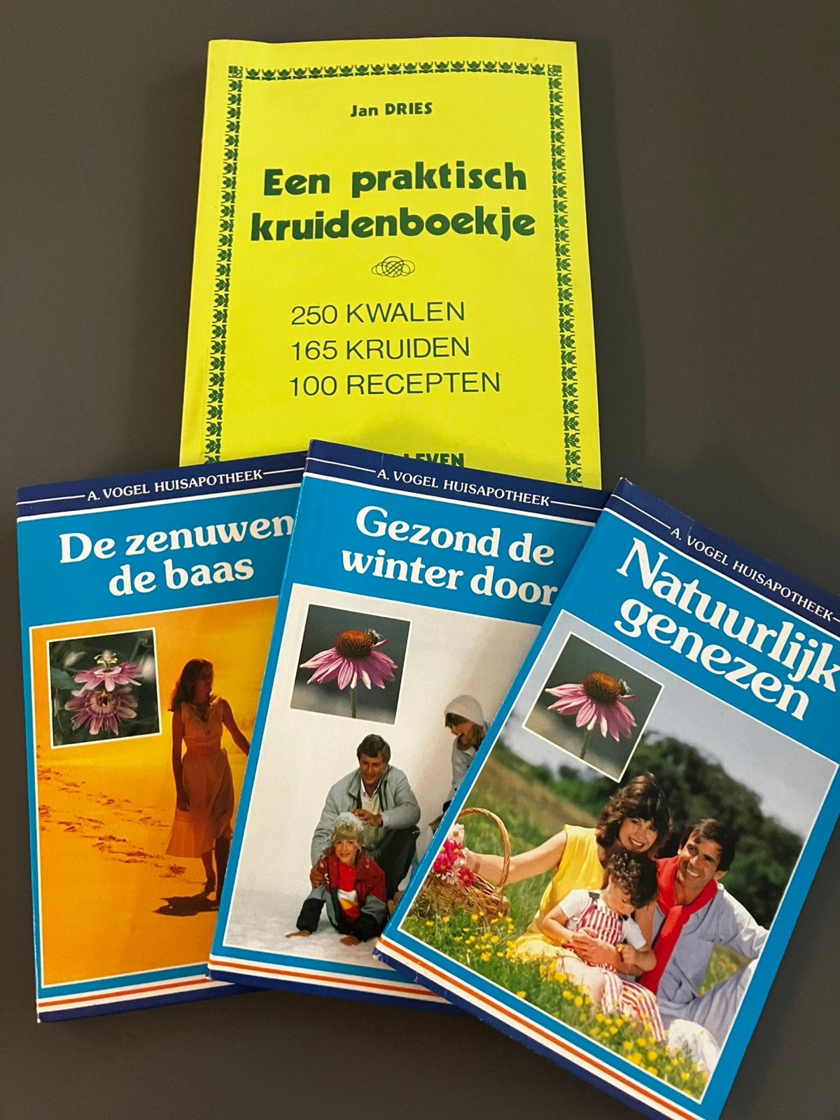 Lot 4 Kruiden/gezondheidsboekjes., Boeken, Gezondheid, Dieet en Voeding, Ophalen of Verzenden, Zo goed als nieuw
