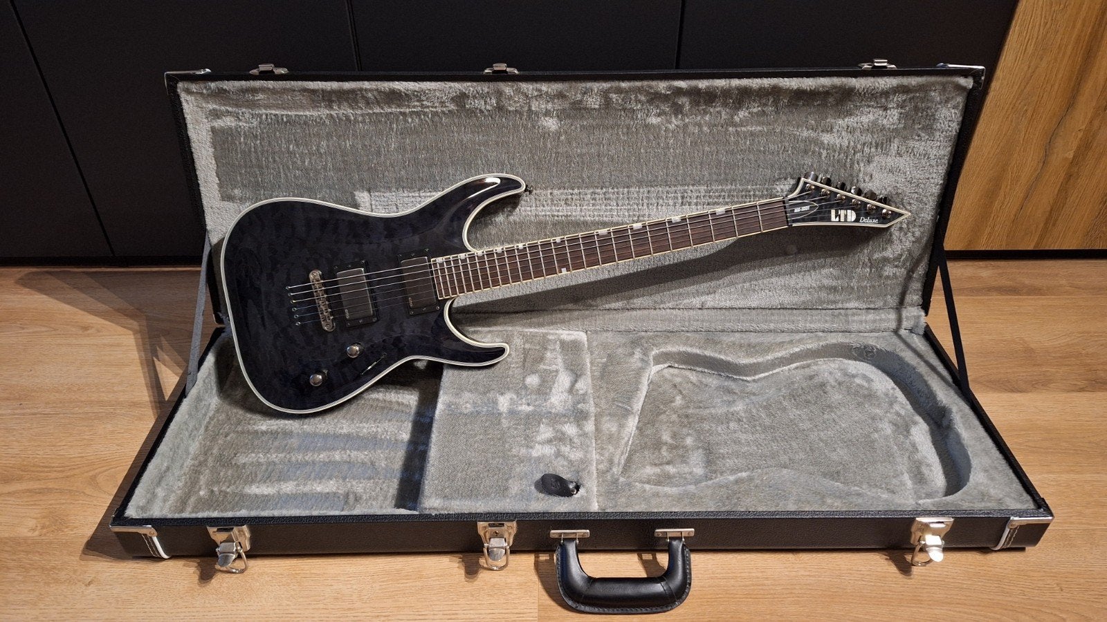 esp ltd mh1001 nt, Enlèvement, Comme neuf, Solid body, Autres marques