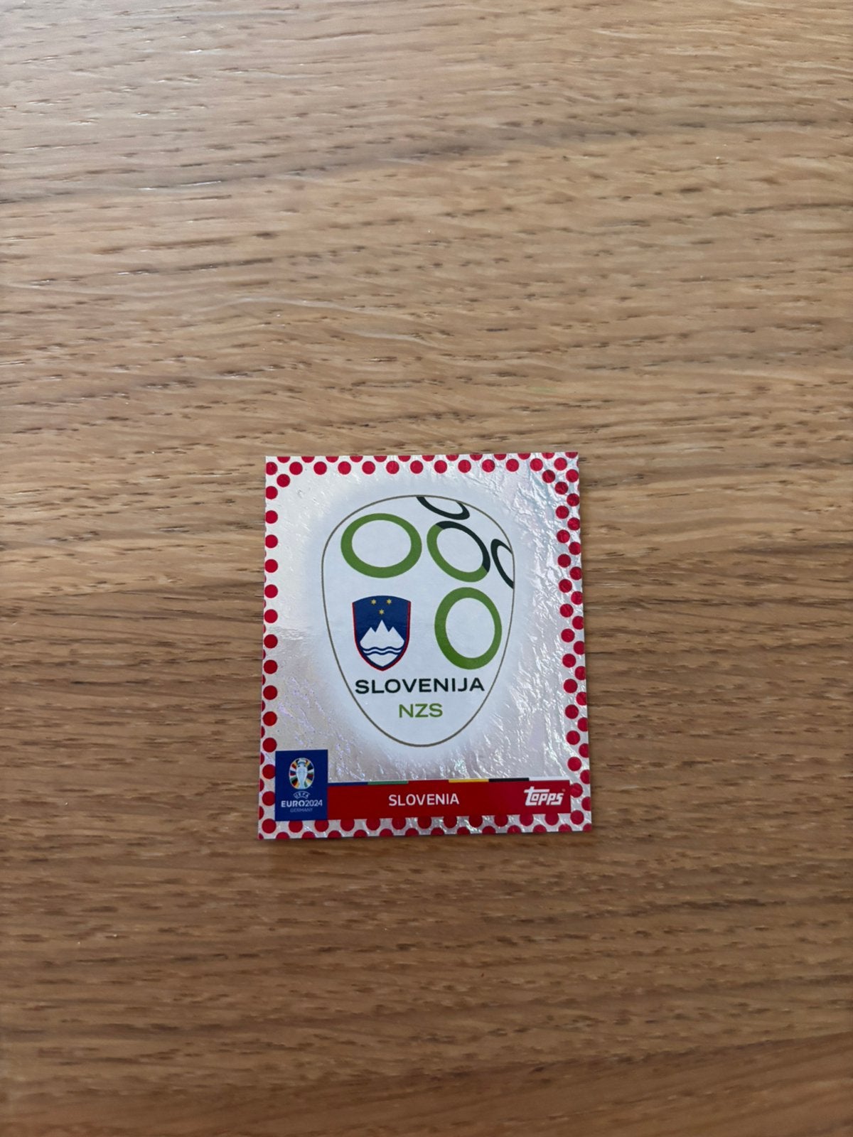 Topps Euro 2024 parallel stickers, Enlèvement ou Envoi, Neuf, Autocollant