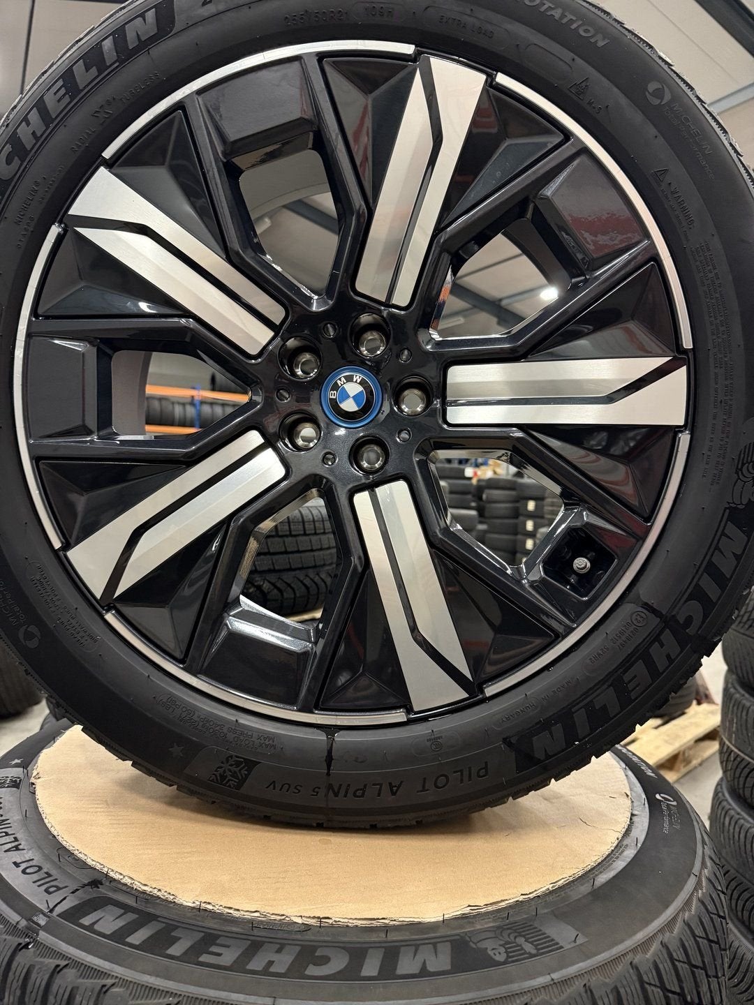 21"orig.winterset BMW IX I20 styling 1010 5A02654, Autos : Pièces & Accessoires, Pneus & Jantes, Pneus et Jantes, Pneus hiver