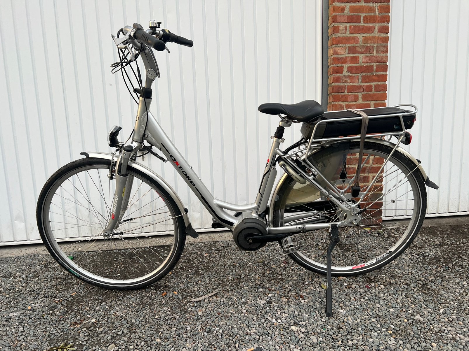 Elektrische fiets oxford met middenmotor, Fietsen en Brommers, Ophalen, Zo goed als nieuw