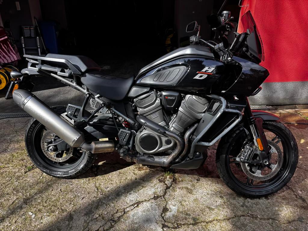 Harley davidson panamerica 1250 07/2021 9000km comme neuve!!, Motos, Particulier, ABS