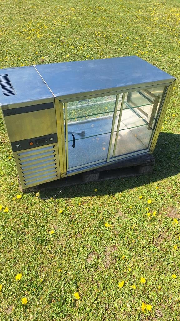 koelvitrine, Zakelijke goederen, Horeca | Keukenapparatuur, Ophalen
