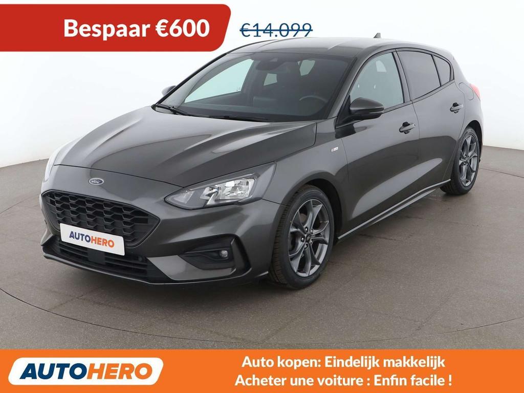Ford Focus 1.0 EcoBoost Mild-Hybrid ST-Line, Focus, Argent ou Gris, Achat, Euro 6