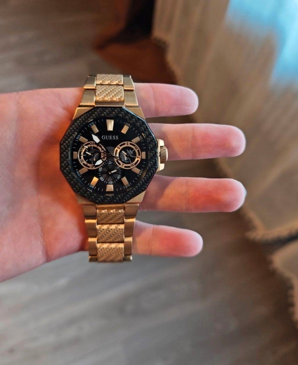 Guess herenhorloge, Enlèvement ou Envoi, Neuf