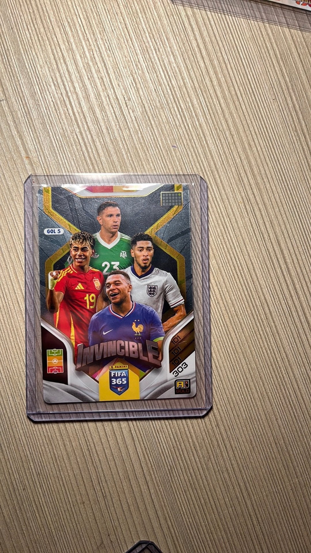 Panini voetbalkaarten, Envoi, Comme neuf, Image
