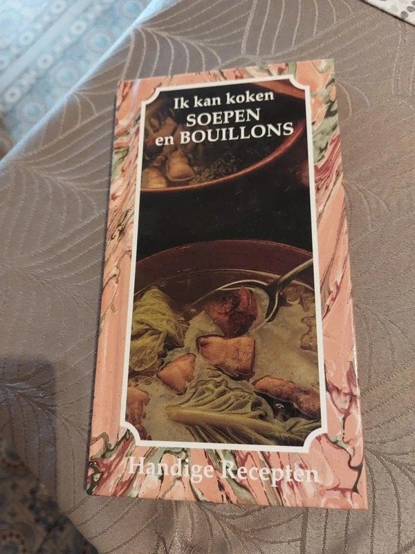 Ik kan koken : Soepen en bouillons, Boeken, Kookboeken, Zo goed als nieuw, Ophalen of Verzenden