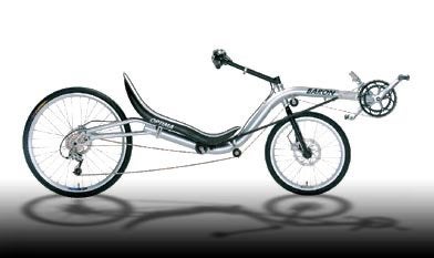 Optima Baron ligfiets - lage racer, Ophalen of Verzenden, Zo goed als nieuw