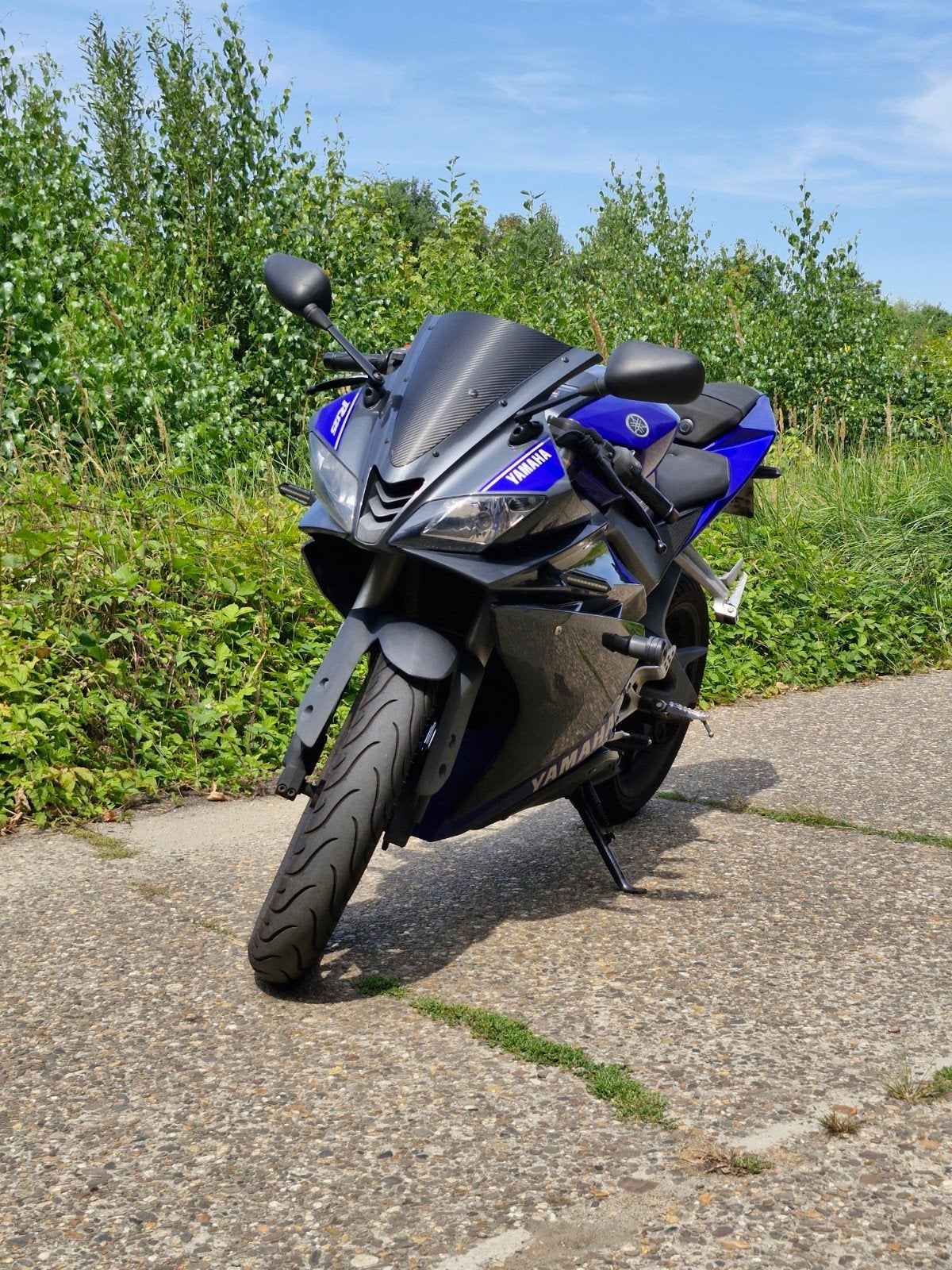 yamaha yzf r125, Ophalen, Gebruikt, 125 cc, Benzine