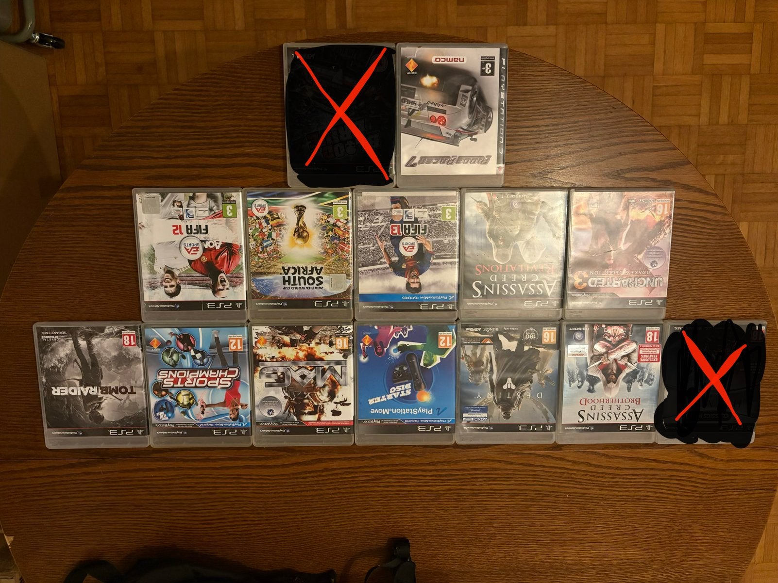 Lot PS3 Games - €5 per game, Verzenden, Zo goed als nieuw