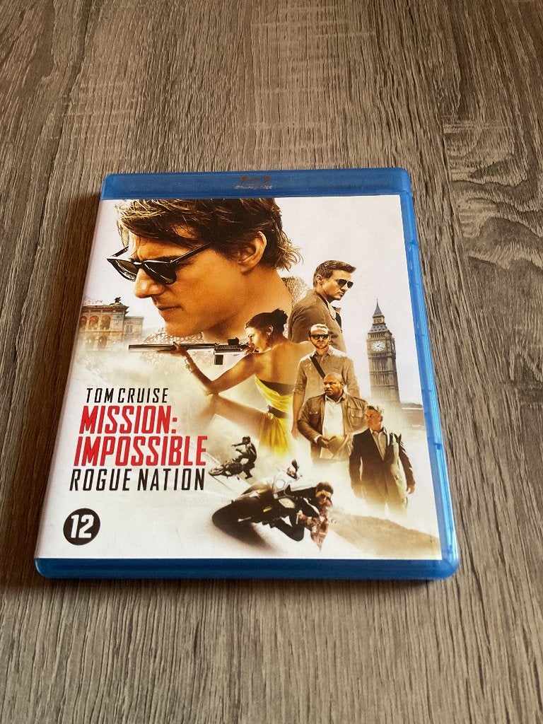 Mission Impossible Rouge Nation, Cd's en Dvd's, Nederlands, Film, Actie, Ophalen of Verzenden