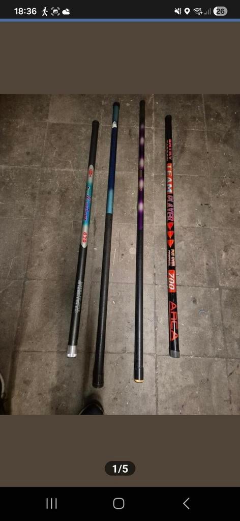 Hengels nieuwstaat, Ophalen