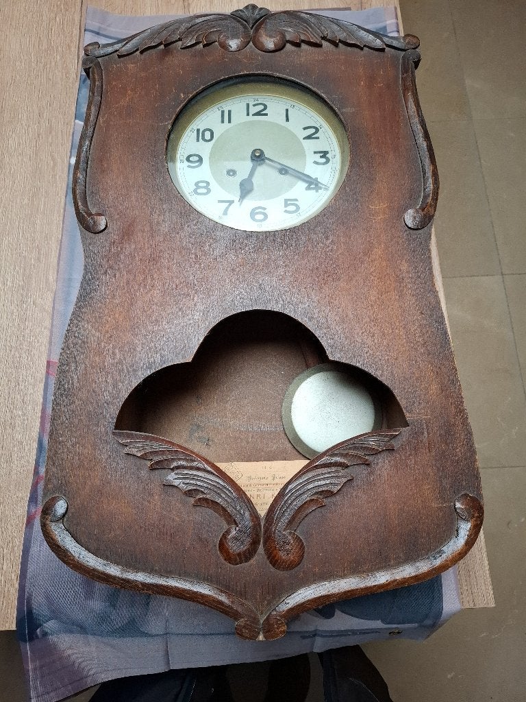 Horloge murale pendule henri kuge, Ophalen, Zo goed als nieuw