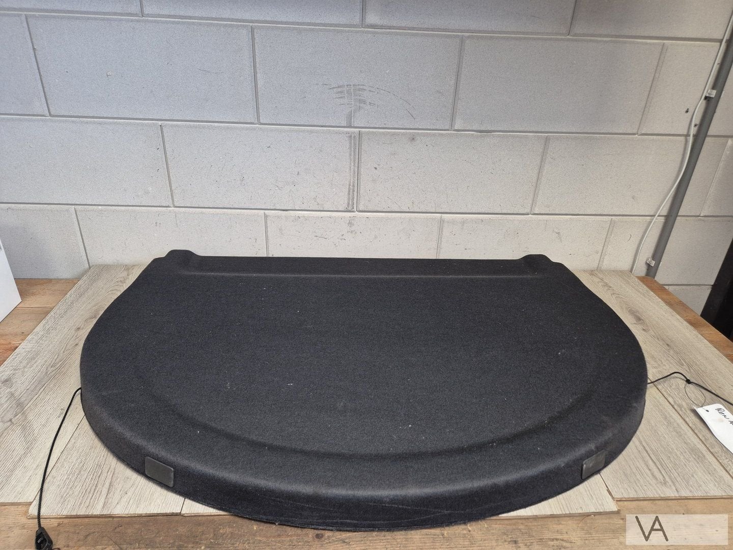 Renault Laguna 3 2007 - 2014 hoedenplank zwart nette staat, Gebruikt, -, Renault, -