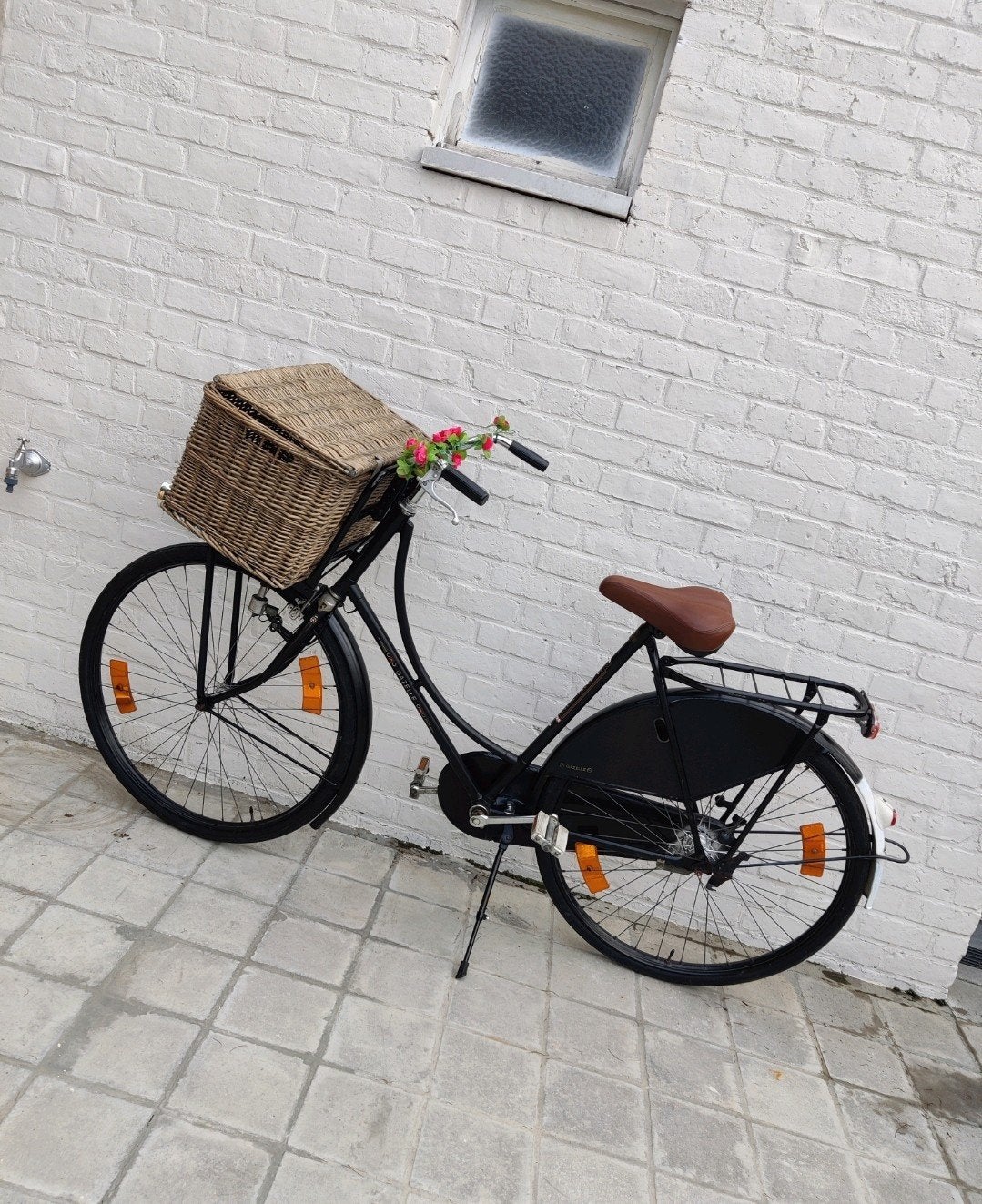 retro gazelle fiets, Fietsen en Brommers, Ophalen