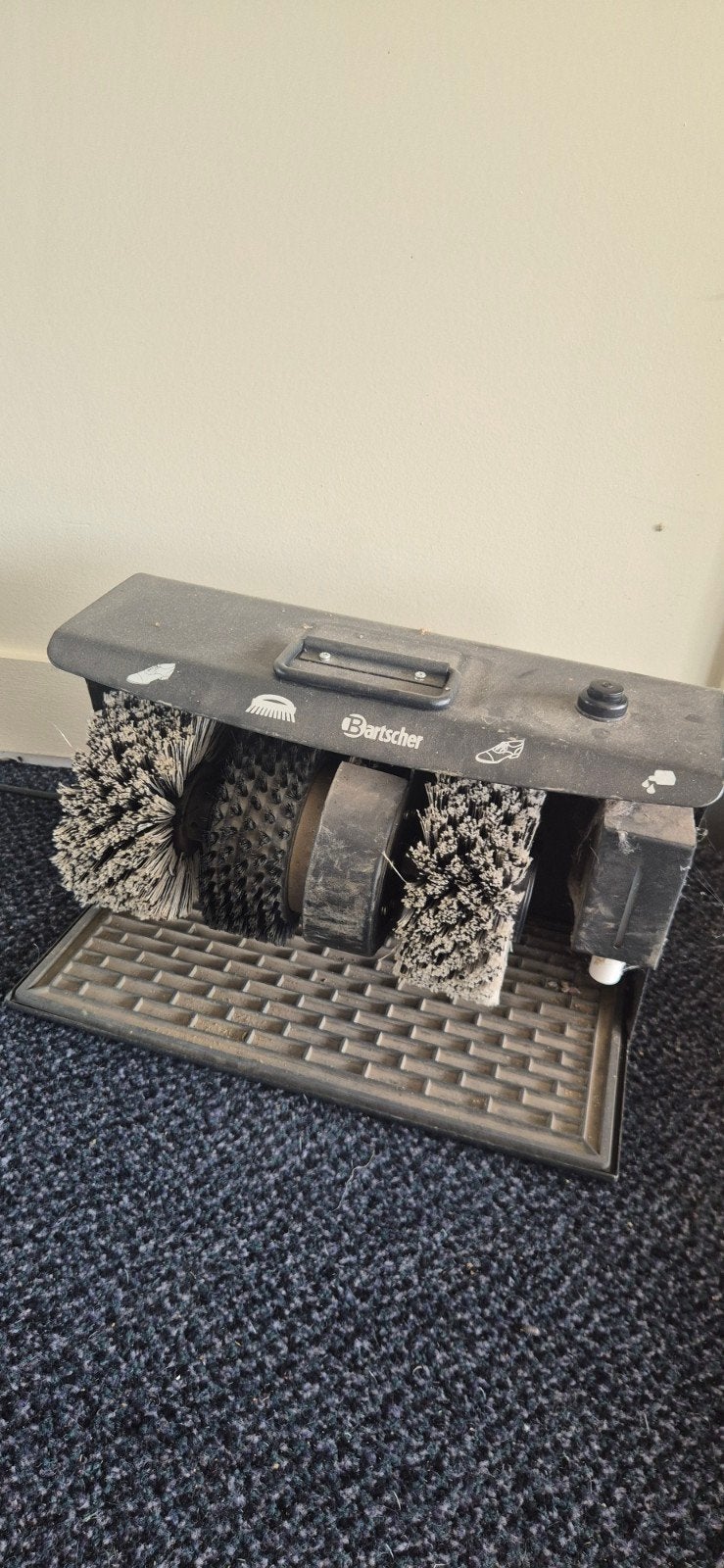shoe polisher schoen poets machine schoenpoets, Ophalen