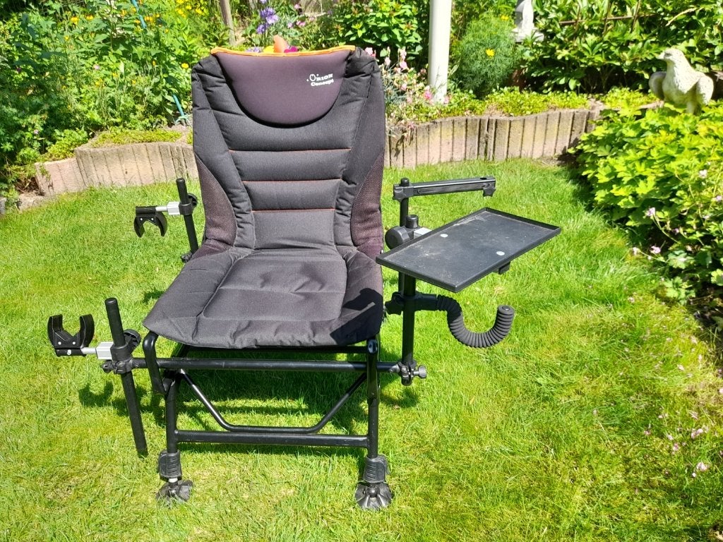 fauteuil de pêche, Watersport en Boten, Hengelsport | Algemeen, Gebruikt, Overige typen, Ophalen