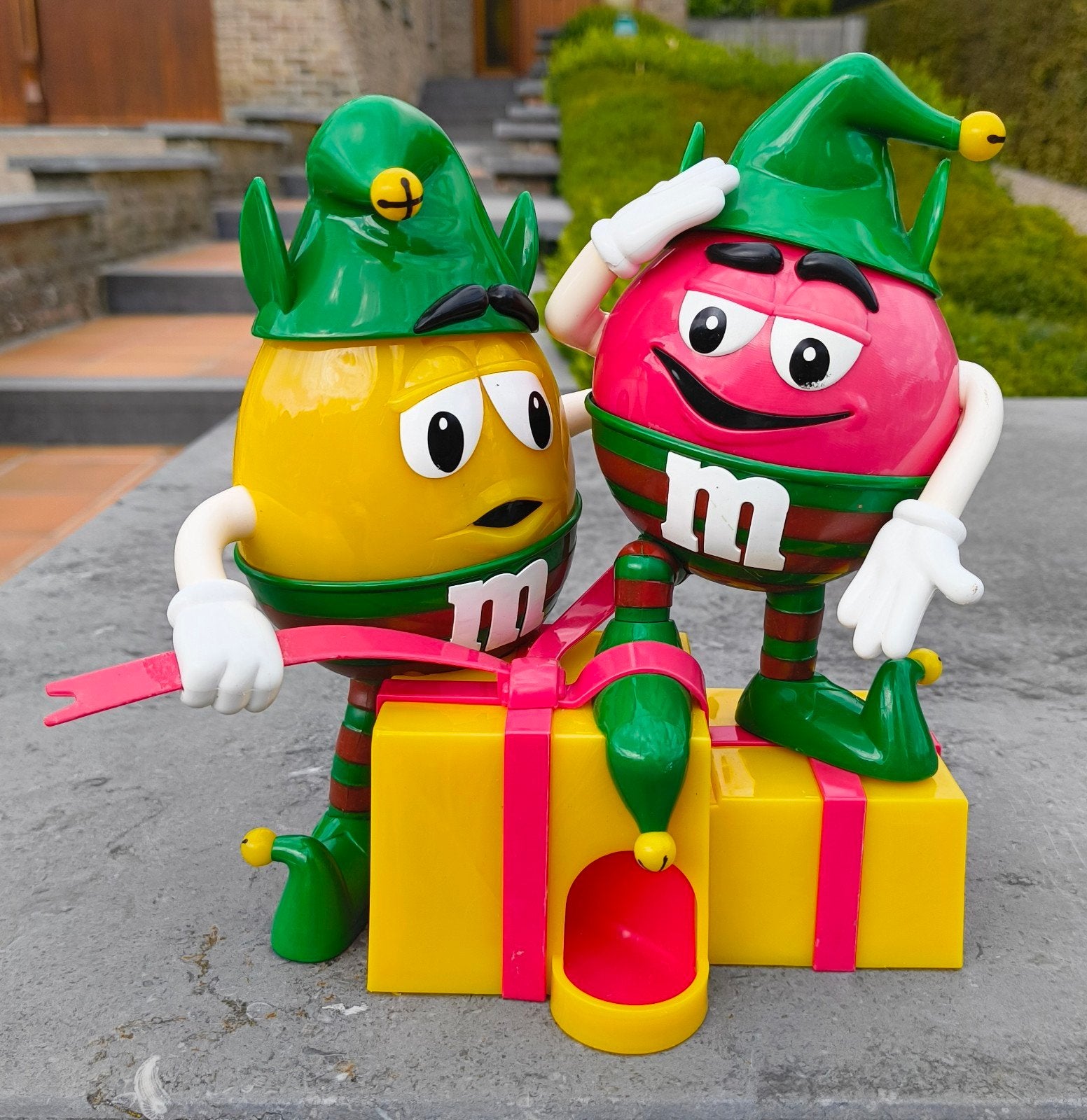 M&M's Xmas Candy dispenser, Enlèvement ou Envoi