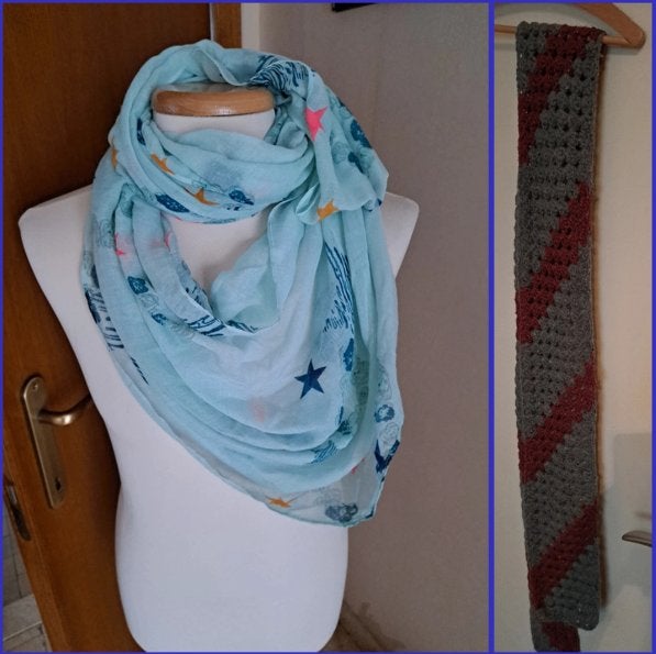 Setje Sjaals, Vêtements | Femmes, Bonnets, Écharpes & Gants, Enlèvement ou Envoi, Comme neuf, Écharpe