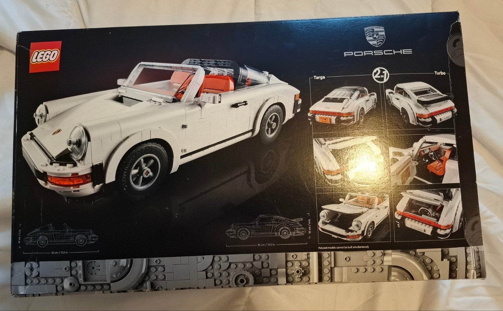 LEGO - 10295 - MAKER - PORSCHE 911, Ophalen