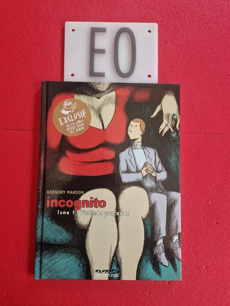 Bd incognito, EO, avec ex libris, Enlèvement ou Envoi