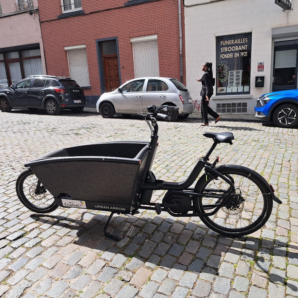 Urban Arrow - Family Performance 500w/h black, Fietsen en Brommers, Elektrische fietsen, Ophalen, Zo goed als nieuw, Overige merken