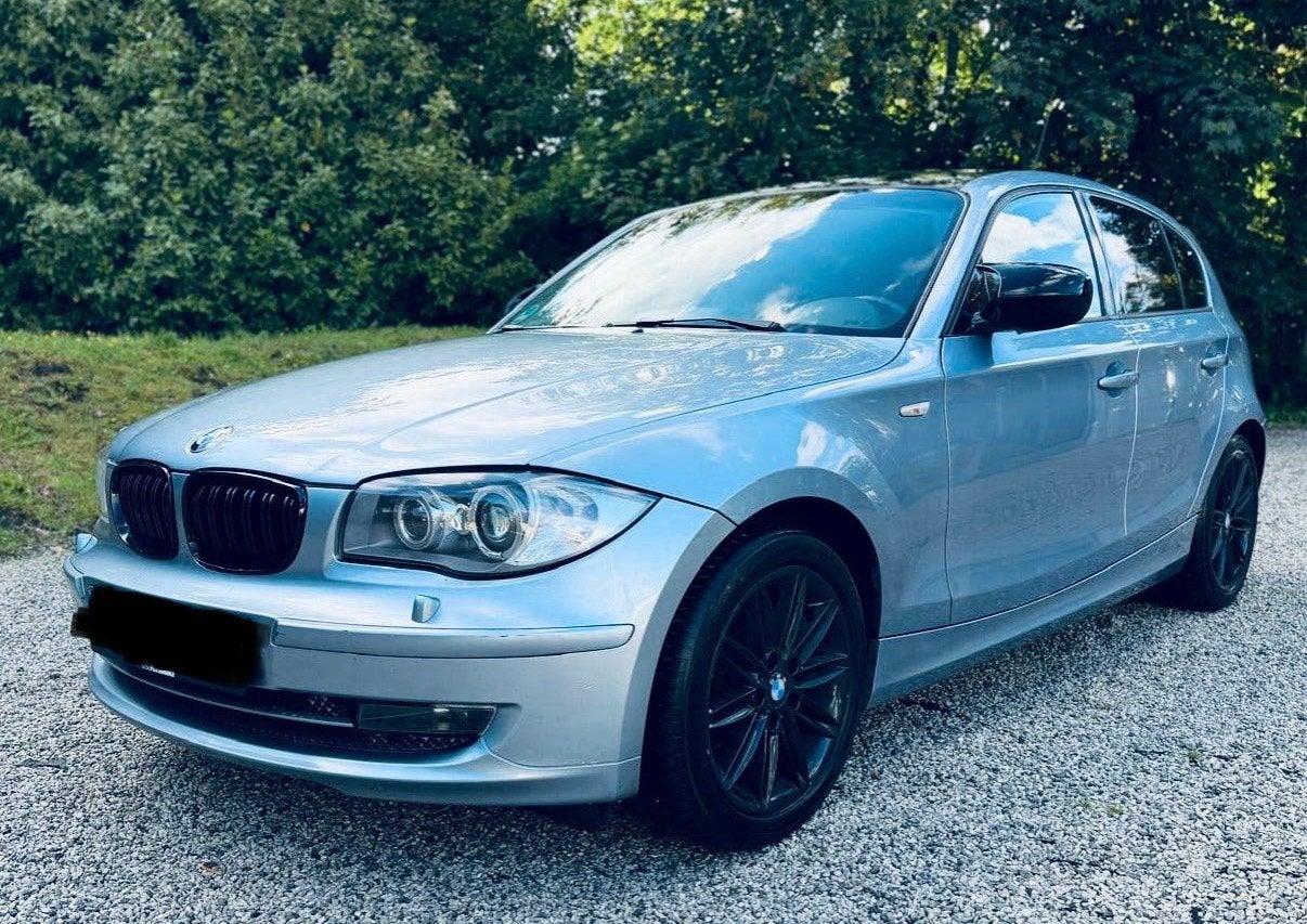Unieke Bmw E87 120i benzine Automaat, Auto's, Automaat, Euro 5, 1 Reeks, Leder