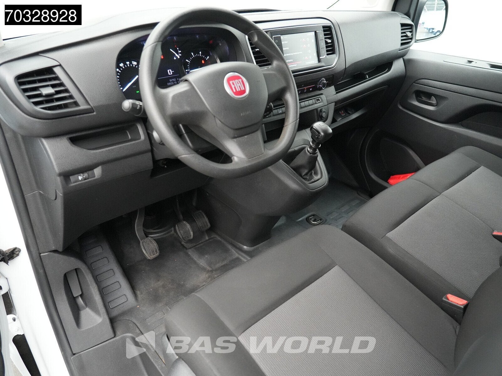 Fiat Scudo 102pk L3 XL Airco Cruise CarPlay L3H1 Long Airco, Auto's, 75 kW, Stof, Gebruikt, Euro 6