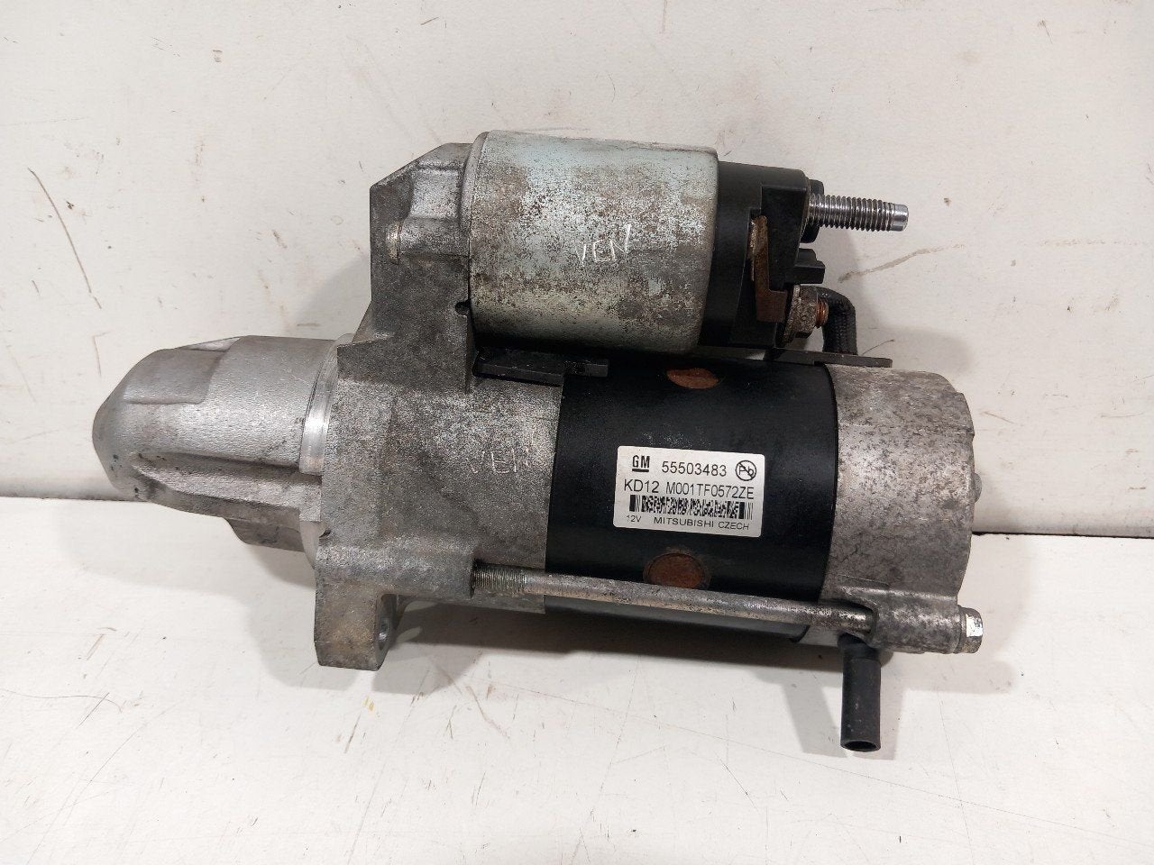 Startmotor Opel Astra, Onderdelen@venauto.nl, Van der Ven Autorecycling B.V., Ettenseweg 76, 4706 PB Roosendaal, The Netherlands