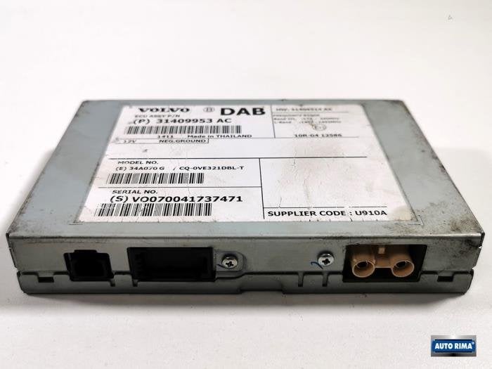 DAB module van een Volvo V40, Gebruikt, -, -, Ophalen of Verzenden