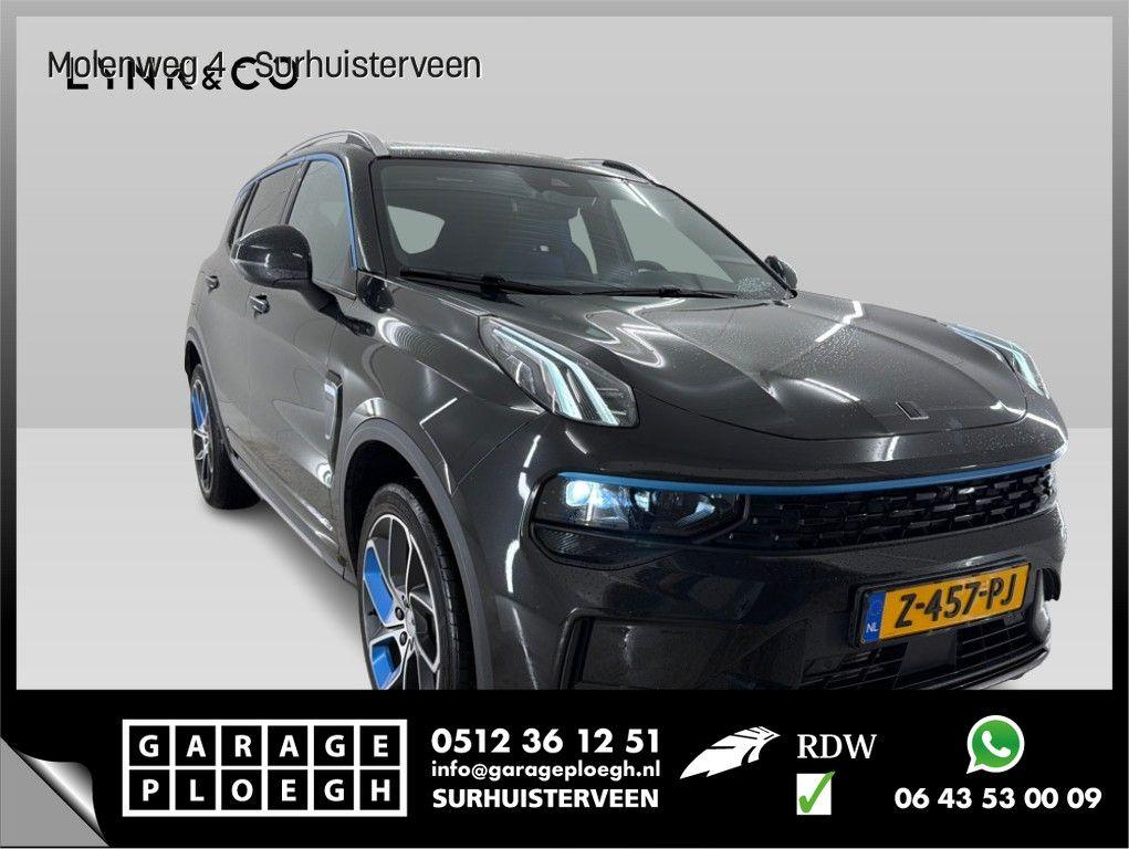 Lynk&Co 01 1.5 Plug-in Hybrid Stuur/Stoelverw. Adapt.Cruise, Auto's, Lynk & Co, Bedrijf, Hybride Elektrisch/Benzine, Te koop, 24 g/km