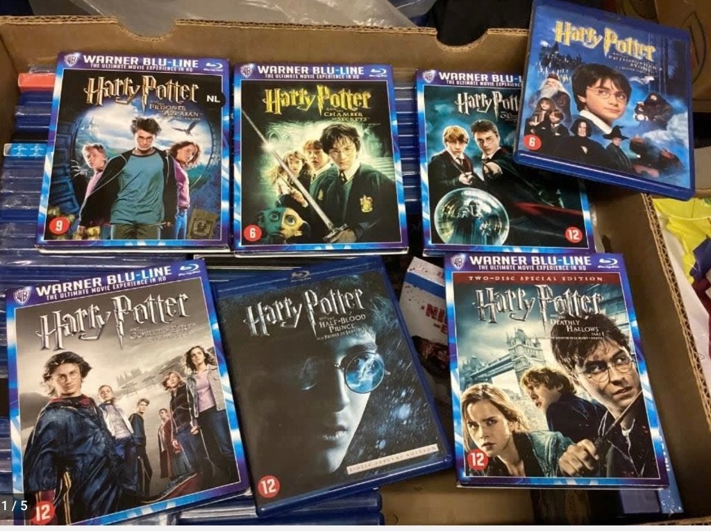 8 Harry Potter films, Ophalen of Verzenden, Nederlands