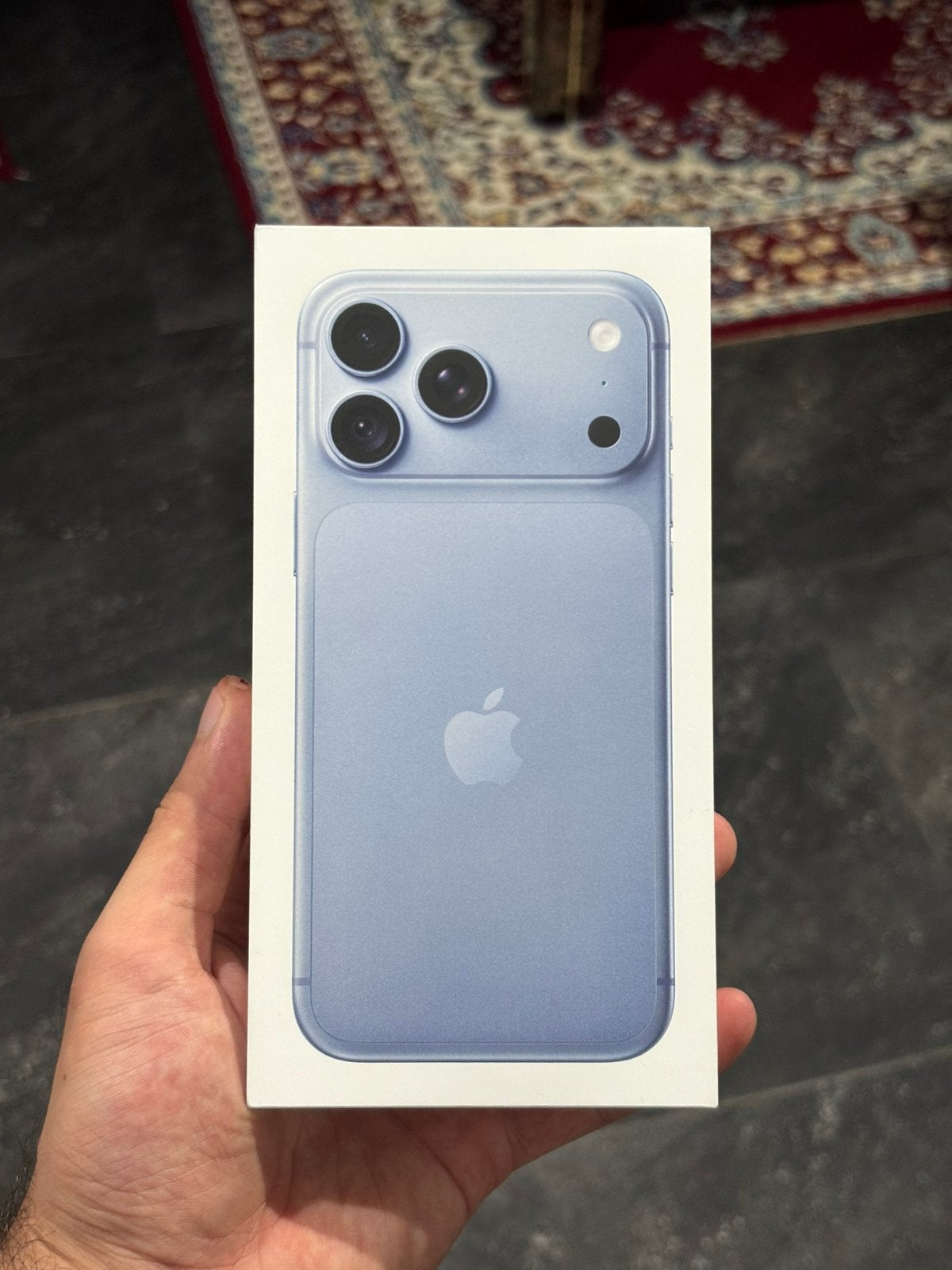IPHONE 18 PRO MAX GLACIER - 256 GB - NU BESCHIKBAAR, Enlèvement, 256 GB, IPhone 18 Pro