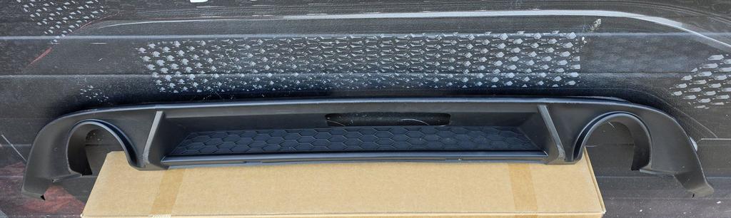 Diffuser VW Golf 7 VII 7.5 FACELIFT GTI ORIGINEEL 5G6807568A, Auto-onderdelen, Gebruikt, -, Ophalen of Verzenden, Achter