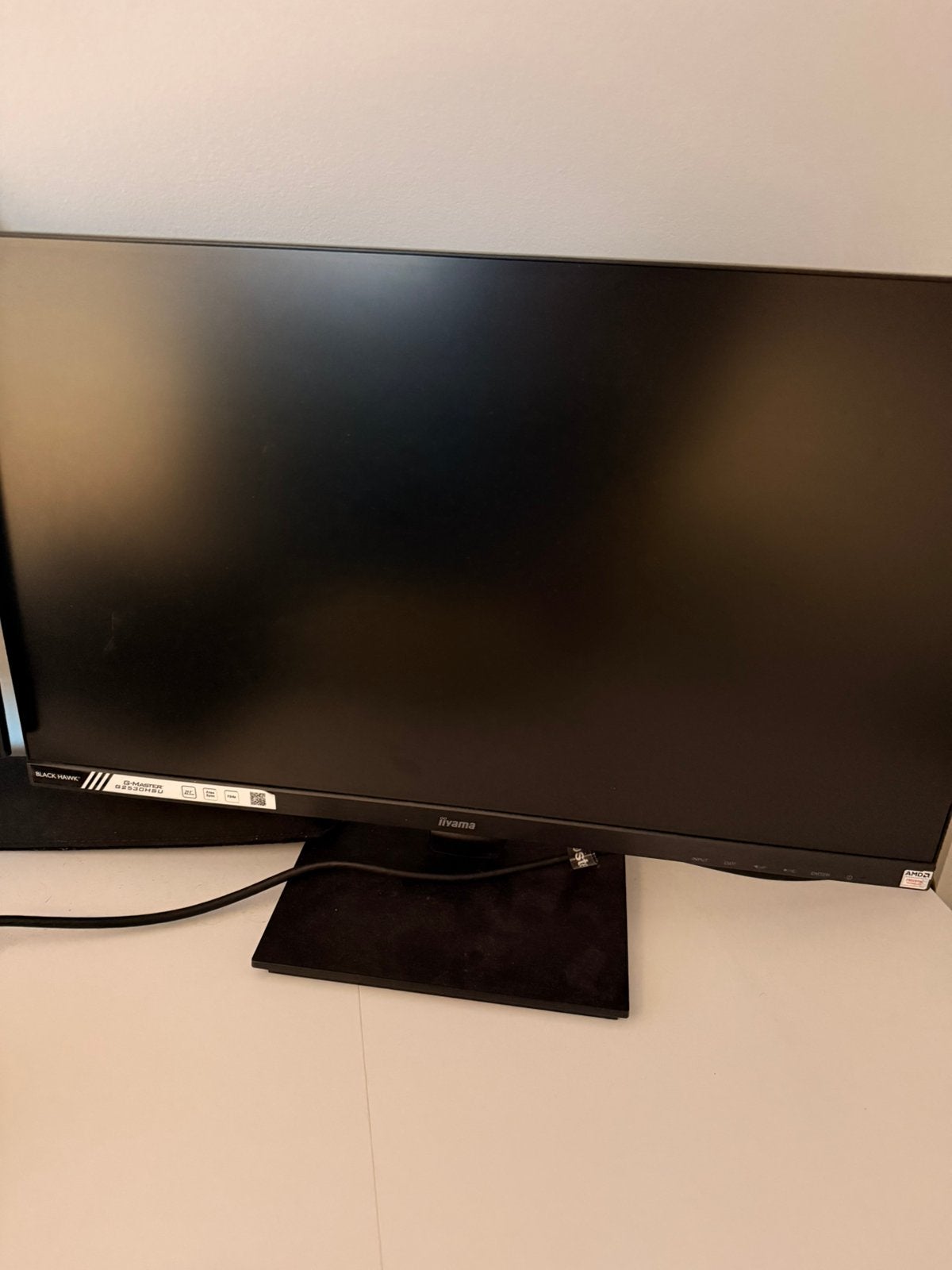 Ecran ilyama 1ms 75hz, Enlèvement ou Envoi, Comme neuf