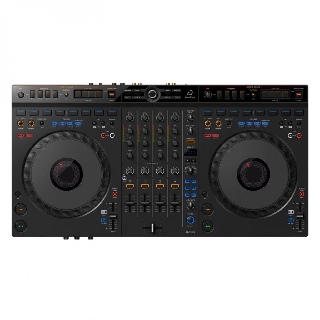 Pioneer, Alpha Theta GRV6 DJ controller met flichtcase, Muziek en Instrumenten, Dj-sets en Draaitafels, Ophalen, Zo goed als nieuw