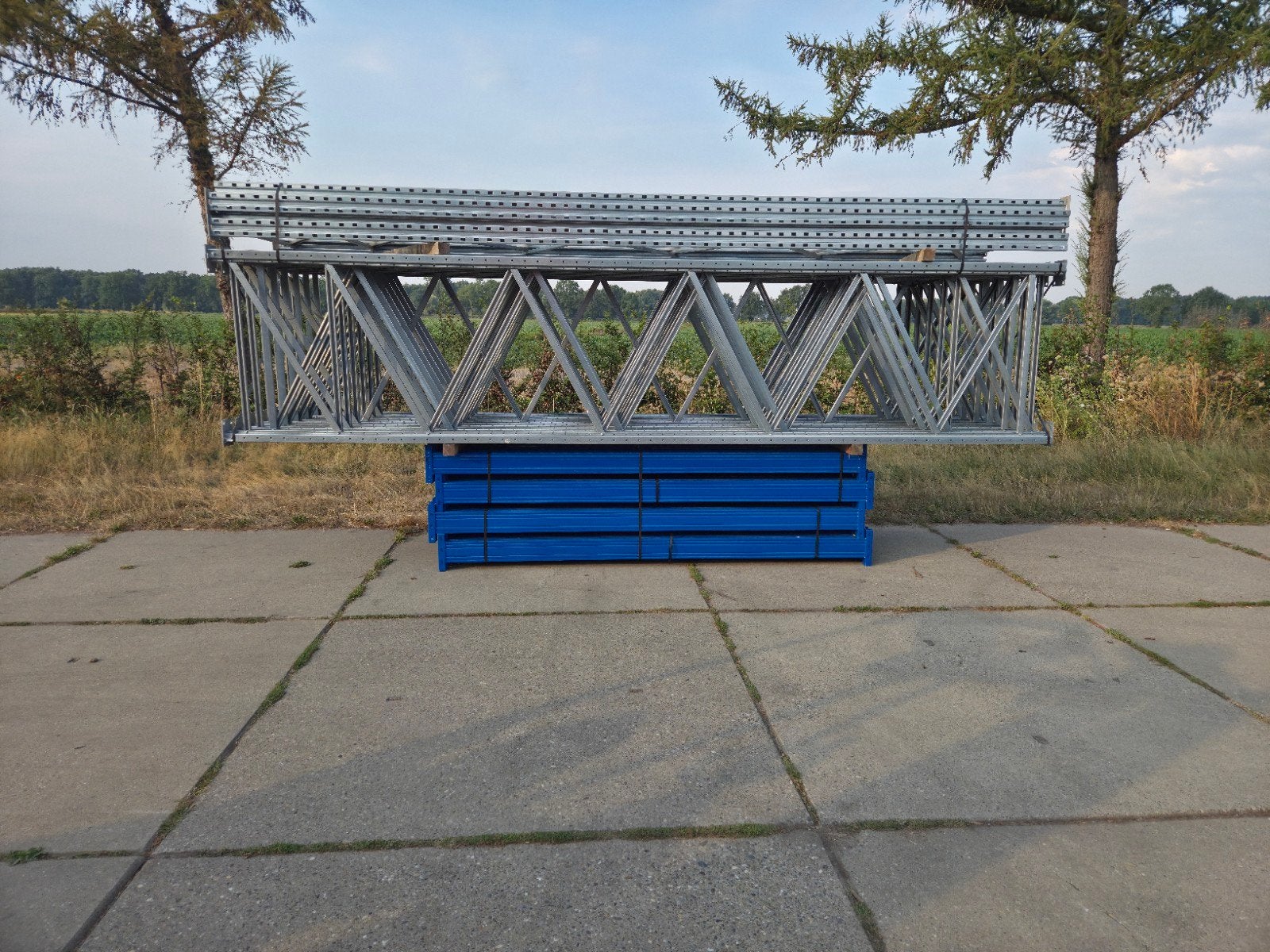 grote partij  Anemos Palletstelling  5x2.7x1.1m, Zakelijke goederen, Kantoor en Winkelinrichting | Magazijn, Stelling en Opslag