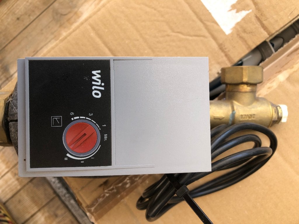 WILO sterke circulatiepomp – topmerk, Ophalen