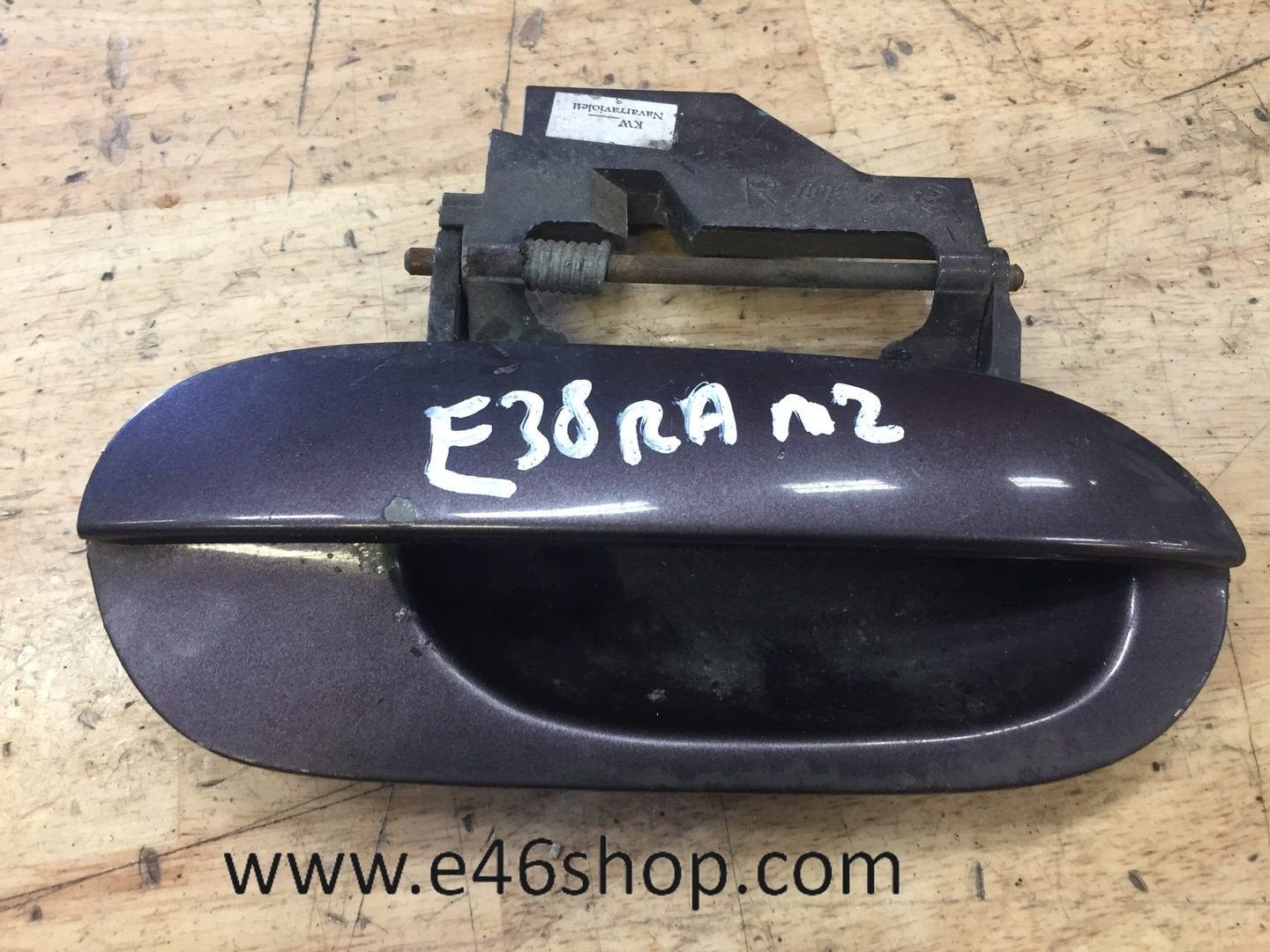 Deurgreep BMW E38 rechts achter, -, Utilisé, Porte, -